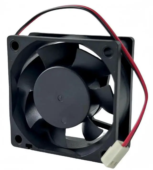 Alt view image 4 of 7 - WRIARICH 6025 6CM DC Brushless Cooling Fan AD0612HB-A70GL, 12V 0.23A 2-Wire Chassis Case Fan for ADDA