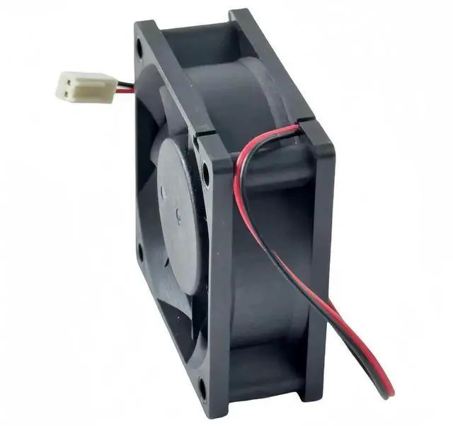 Alt view image 6 of 7 - WRIARICH 6025 6CM DC Brushless Cooling Fan AD0612HB-A70GL, 12V 0.23A 2-Wire Chassis Case Fan for ADDA