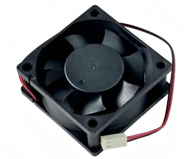 Alt view image 7 of 7 - WRIARICH 6025 6CM DC Brushless Cooling Fan AD0612HB-A70GL, 12V 0.23A 2-Wire Chassis Case Fan for ADDA