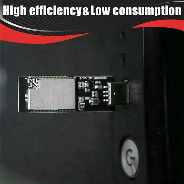 Alt view image 3 of 4 - WRIARICH 5 Pack USB BTC Lottery Miner, 40-50KH/s SHA256 ASIC Solo Mining Stick, Low Power Mini USB Crypto Miner for Hobby Education, Home & Office Desktop Use