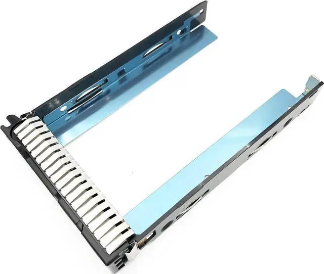 Alt view image 2 of 3 - WRIARICH 3.5 Inch LFF Hard Drive Tray Caddy Compatible with HP ProLiant Gen8 Gen9 Servers, SAS & SATA Hot-Swap HDD Carrier for DL360 DL380 DL388 G9, Part# 651314-001