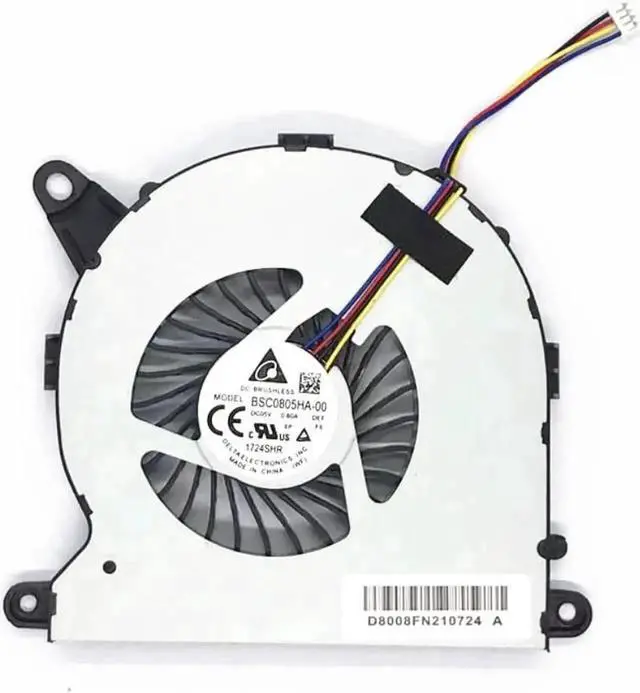 Main image of WRIARICH All-In-One CPU Radiator Cooling Fan BSC0805HA-00 BAZB0808R5H D08008FN200330 for Intel NUC8 NUC8i3BEH NUC8i5BEH NUC8i7BEH Mini PC Cooler