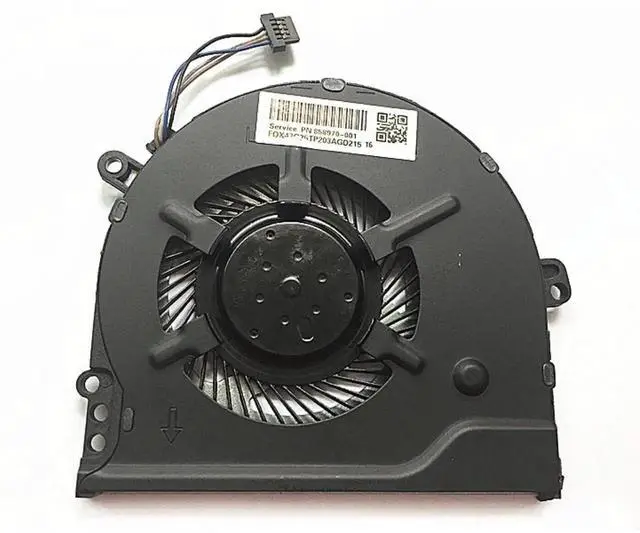 Alt view image 2 of 2 - WRIARICH New CPU Cooling Fan NFB80A05H-003 927918-001 for HP Pavilion 15-CC/15-CK/14-BK/14-BP TPN-Q191 Series Laptops