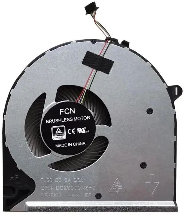 Main image of WRIARICH New CPU Cooling Fan L52034-001 DC28000N6F0 FLG0 for HP Pavilion 15-DU/15-DW/15s-du, 250 G8/255 G8 TPN-C139 Laptops