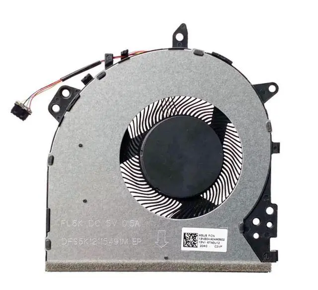 Alt view image 2 of 3 - WRIARICH New CPU Cooling Fan NS85C05-18L30 FL6K for ASUS VivoBook Y5100U X512 F512 A512U V5000F R564D Laptops