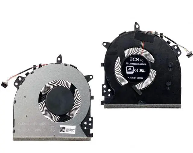 Alt view image 3 of 3 - WRIARICH New CPU Cooling Fan NS85C05-18L30 FL6K for ASUS VivoBook Y5100U X512 F512 A512U V5000F R564D Laptops