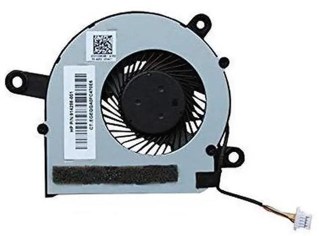 Main image of WRIARICH CPU Cooling Fan 914256-001, 4-Pin 4-Wire PWM Fan for HP EliteDesk 800 G3, ProDesk Mini 600 G3 / 400 G3
