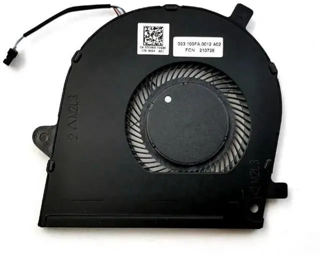 Alt view image 2 of 2 - WRIARICH TCV60 0TCV60 Laptop CPU Cooling Fan Replacement for Dell Vostro 5390 5391 Inspiron 7391 Latitude 3301 (Not for Inspiron 13 7391 2-in-1)
