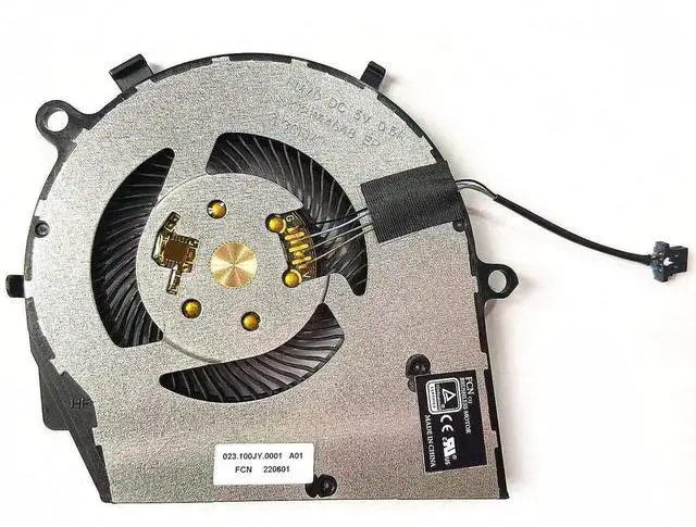 Main image of WRIARICH CPU Cooling Fan for Dell Vostro 15 5501 5502 5508 5509 Latitude 3410 3510 E3410 E3510 (0K61GC)