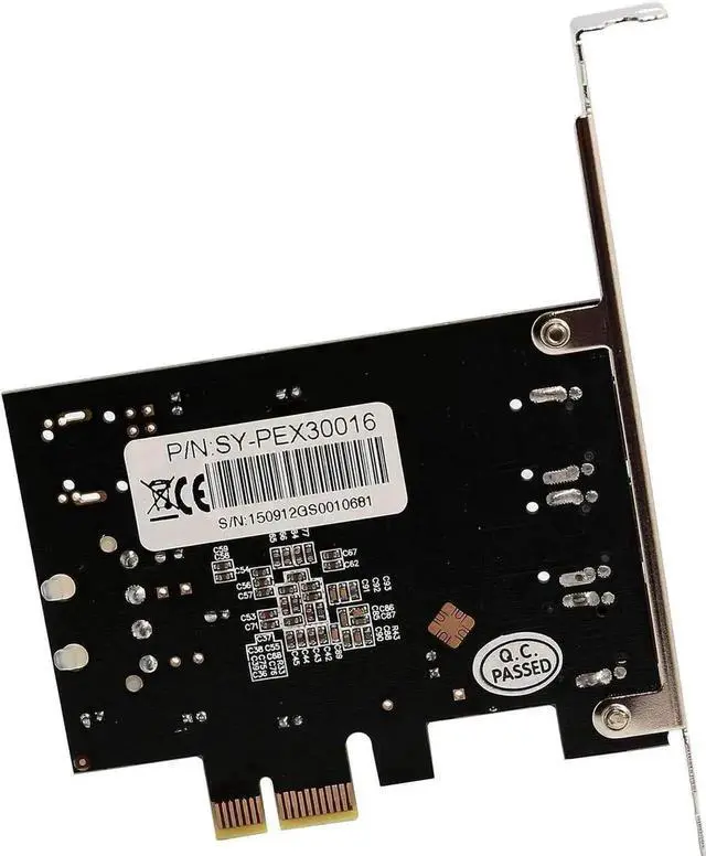 Alt view image 6 of 6 - WRIARICH PCIe 1.1 x1 FireWire 1394 Expansion Card, TI XIO2213B Chipset 3-Port IEEE1394B & 1394A Controller, Legacy Driver Required for Windows 8/10