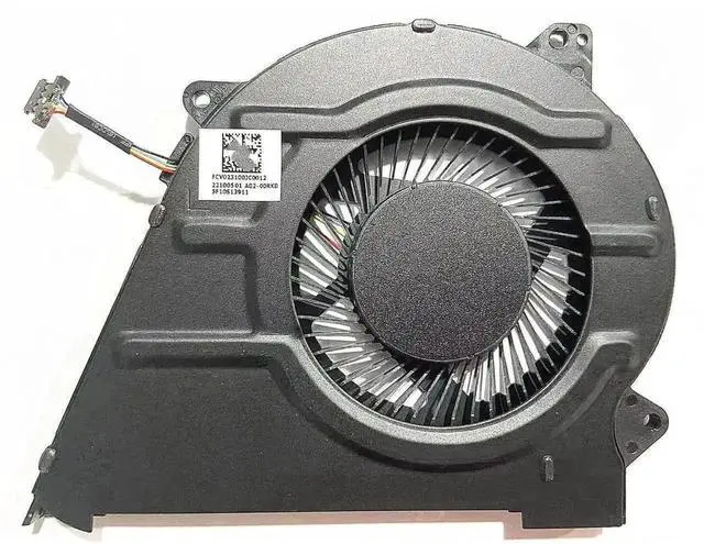 Alt view image 2 of 2 - WRIARICH New CPU Cooling Fan Replacement for Lenovo IdeaPad Flex 5 14ARE05 14IIL05 C550-14, OEM PN 5F10S13911 NS85C44-19J01 DFS5K121154918 FMF0