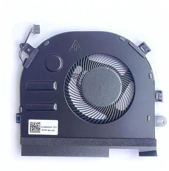 Alt view image 2 of 3 - WRIARICH CPU Cooling Fan DFS2001059P0T DC28000MZF0 FLAF for Lenovo IdeaPad S340-15API C340-15IWL Flex 15IWL Laptop Cooler