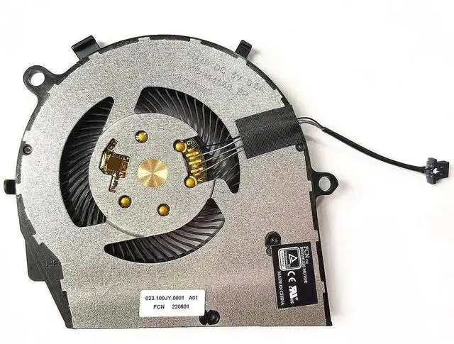 Main image of WRIARICH CPU Cooling Fan 0K61GC for Dell Vostro 15 5501 5502 5508 5509 Latitude 3410 3510