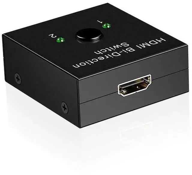 Alt view image 5 of 6 - WRIARICH Bi-Directional 4K HDMI KVM Switch 2 in 1 Out / 1 in 2 Out, HDMI Splitter Adapter Compatible with PS4 PS5 Xbox PC TV
