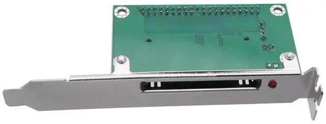 Alt view image 5 of 6 - WRIARICH Compact Flash to 40/39-Pin IDE Bootable Adapter Card with PCI Bracket Panel, CF Memory Card to Desktop IDE Storage Converter