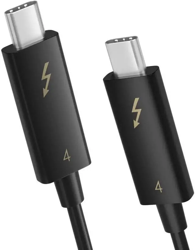 Main image of WRIARICH 0.7M Thunderbolt 4 USB-C Cable 40Gbps 100W PD Charging 8K Video Output
