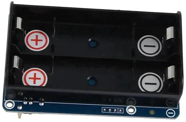 Alt view image 3 of 7 - WRIARICH Raspberry Pi UPS Power Supply Module, 5V Output, Pogo Pin Charge & Discharge Uninterruptible Power Module