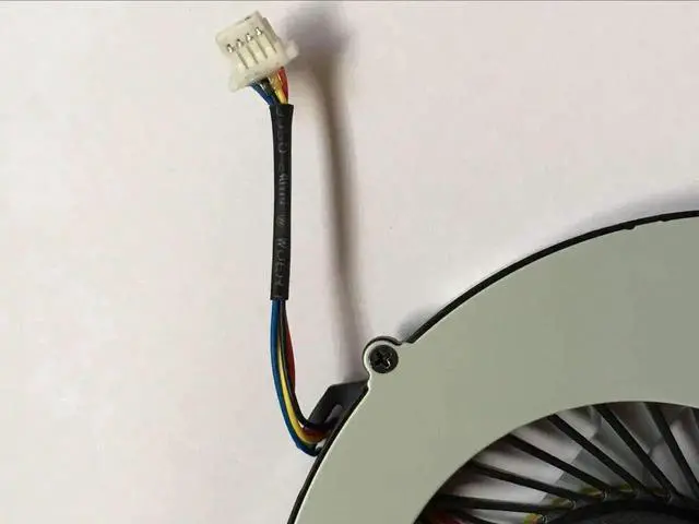Alt view image 2 of 5 - WRIARICH 4-Wire CPU Cooling Fan Replacement for HP Pavilion 17-X /17-Y /17-AK /17-BS Series, OEM PN 926724-001 /856681-001 /856682-001