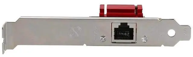 Alt view image 2 of 6 - 2.5GBase-T PCIe Network Adapter, Realtek RTL8125B Chip 2500/1000/100Mbps PCI Express LAN Card, RJ45 2.5G Ethernet Controller with Low Profile Bracket, PXE Boot Supported, Compatible with Windows/Linux