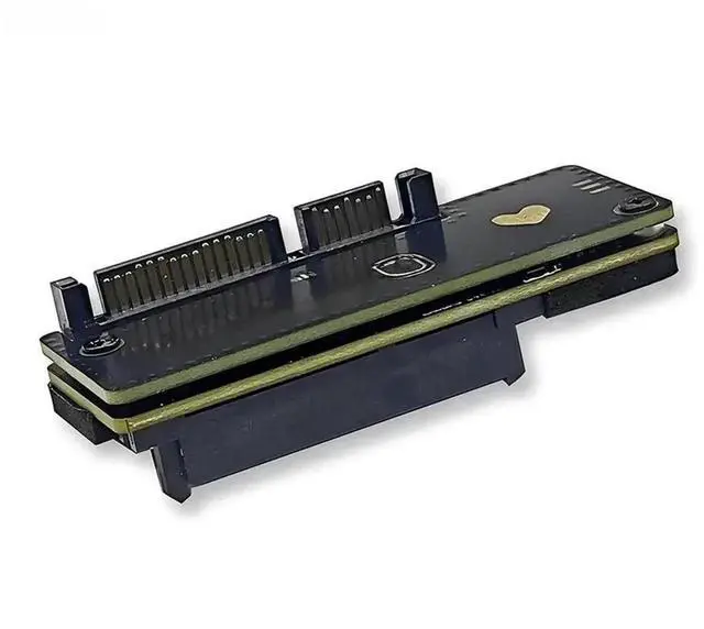 Main image of WRIARICH Desktop SATA to SAS Adapter Converter, 6Gbps SATA 22Pin (7+15) Male to 29Pin SFF-8482 SAS Female Riser Card, Compatible with 2.5/3.5 Inch Enterprise SAS HDD