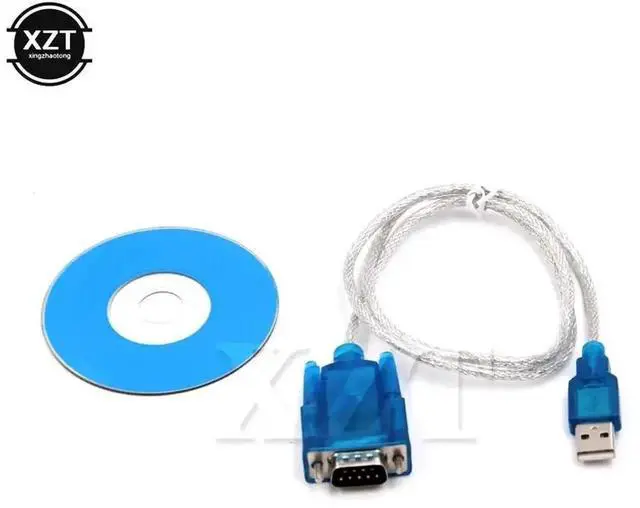 Main image of WRIARICH CH340 USB to RS232 DB9 9Pin Serial Adapter Cable USB to COM Port Converter for Laptop Desktop Windows 98 XP 7 8