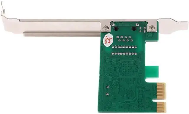 Alt view image 4 of 7 - WRIARICH 1 Pack PCI Express Gigabit Ethernet Network Card, 10/100/1000Mbps PCI-E RJ45 LAN Controller Adapter for Desktop PC