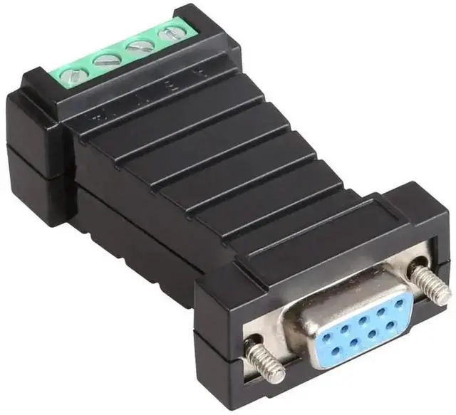 Main image of WRIARICH Passive RS232 to RS485 Serial Converter, Port-Powered Bidirectional Communication Adapter with Surge Protection
