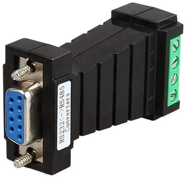 Alt view image 3 of 5 - WRIARICH Passive RS232 to RS485 Serial Converter, Port-Powered Bidirectional Communication Adapter with Surge Protection