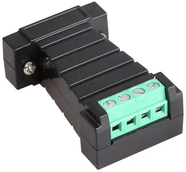 Alt view image 2 of 5 - WRIARICH Passive RS232 to RS485 Serial Converter, Port-Powered Bidirectional Communication Adapter with Surge Protection