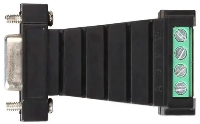 Alt view image 4 of 5 - WRIARICH Passive RS232 to RS485 Serial Converter, Port-Powered Bidirectional Communication Adapter with Surge Protection