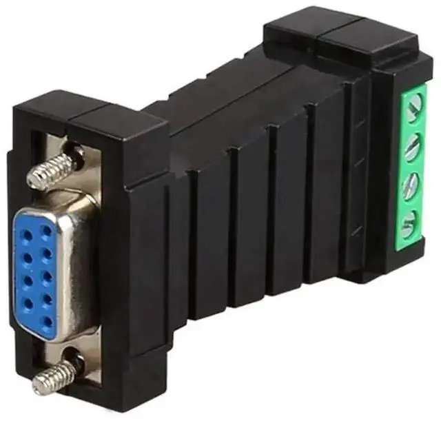 Alt view image 5 of 5 - WRIARICH Passive RS232 to RS485 Serial Converter, Port-Powered Bidirectional Communication Adapter with Surge Protection
