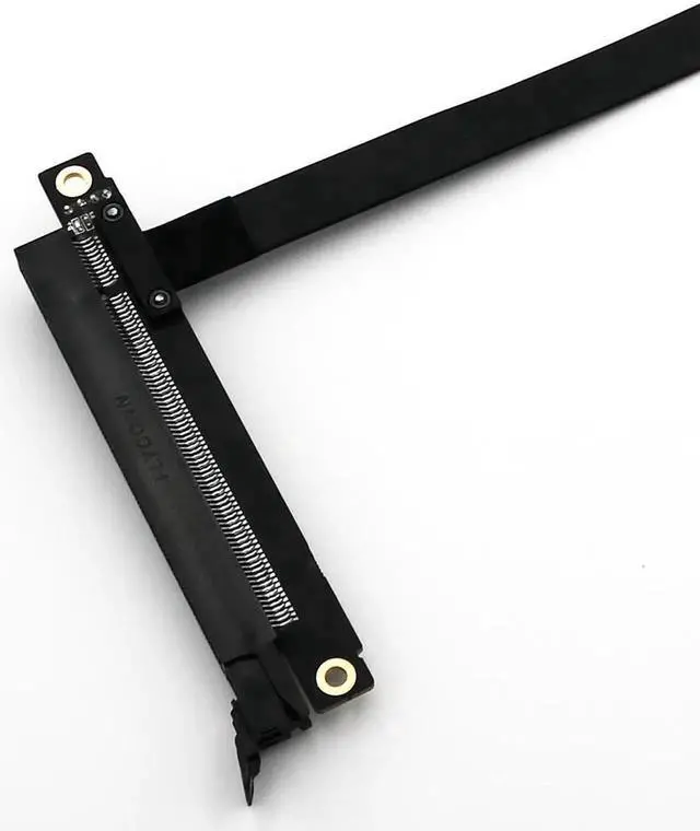 Alt view image 3 of 6 - WRIARICH PCIe 1x to 16x Flexible Riser Extension Cable, SATA to IDE 4Pin Powered PCI-E Adapter for GPU Mining Rig