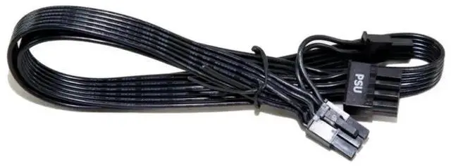 Alt view image 2 of 6 - WRIARICH PCIe Single 8Pin (6+2Pin) GPU Power Modular Cable, VGA Graphics Card Cord Compatible with Antec EAG 550W / 650W / 750W PRO Earthwatts Gold Semi-Modular PSU