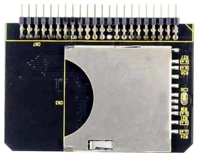 Main image of WRIARICH SD to 44-Pin IDE Adapter Card, Laptop 2.5" HDD IDE 44Pin Male Converter Supports SDHC & SDXC Memory Cards