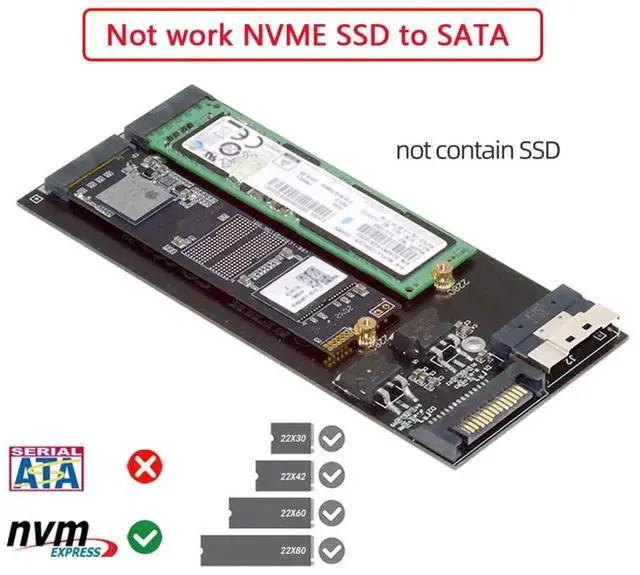 Alt view image 6 of 7 - WRIARICH Dual M.2 Key-M NVMe to SFF-8087 SFF-8654 Slimline 8X PCIe 3.0/4.0 VROC RAID0 Hyper Adapter Card, AHCI NVMe Breakout Riser Storage Controller Card