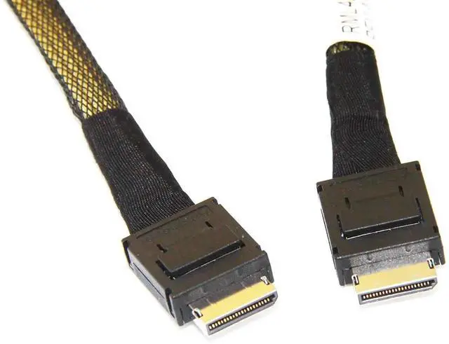 Main image of WRIARICH 100cm SFF-8611 Oculink 4x to 4x Interconnection Cable