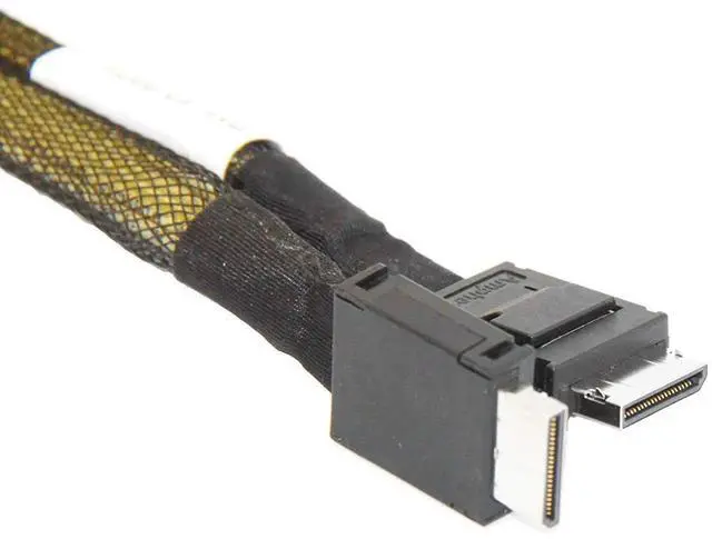 Alt view image 3 of 5 - WRIARICH 100cm SFF-8611 Oculink 4x to 4x Interconnection Cable