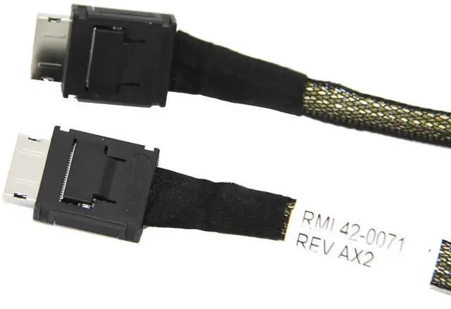 Alt view image 4 of 5 - WRIARICH 100cm SFF-8611 Oculink 4x to 4x Interconnection Cable