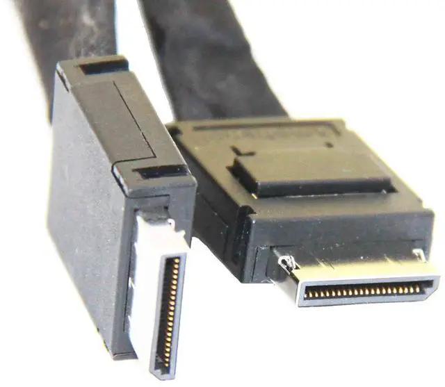 Alt view image 5 of 5 - WRIARICH 100cm SFF-8611 Oculink 4x to 4x Interconnection Cable