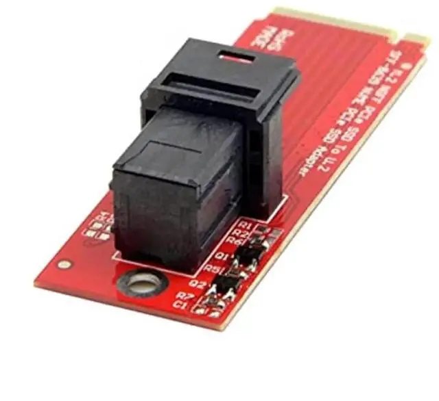 Main image of WRIARICH M.2 NVMe M-Key to SFF-8643 Mini SAS HD Adapter Kit, SFF-8643 to SFF-8639 U.2 NVMe Converter for Intel SSD 750 P3600 P3700 2.5 U.2 PCIe SSD