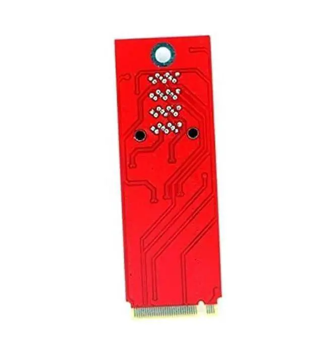 Alt view image 5 of 6 - WRIARICH M.2 NVMe M-Key to SFF-8643 Mini SAS HD Adapter Kit, SFF-8643 to SFF-8639 U.2 NVMe Converter for Intel SSD 750 P3600 P3700 2.5 U.2 PCIe SSD