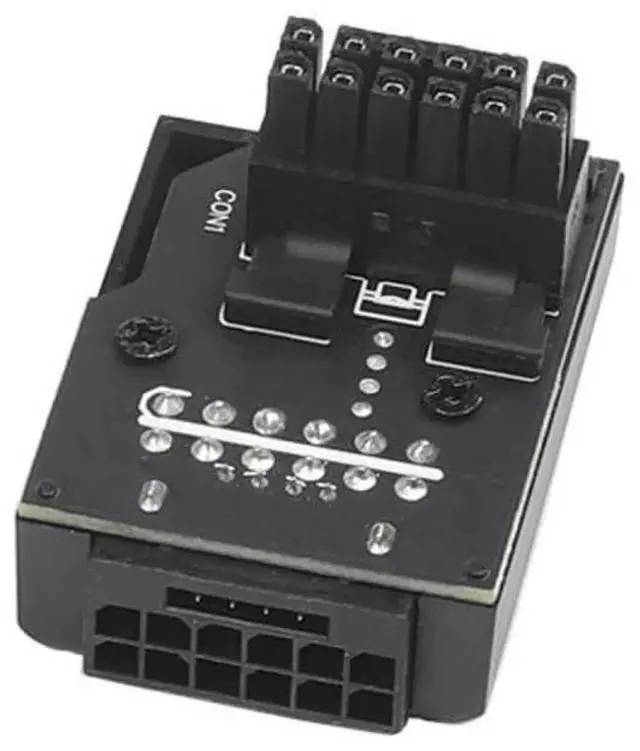 Main image of WRIARICH Up Angled 90° 12VHPWR Male to Female Adapter, ATX3.0 PCIe5.0 12+4Pin GPU Power Extender, Compatible with RTX 3080, 3090Ti Series Graphics Cards