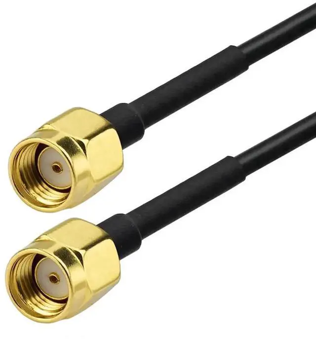 Alt view image 4 of 6 - WRIARICH WiFi 6E Tri-Band Antenna 2.4G/5G/6G, Magnetic Base RP-SMA Antenna with Extension Cable for Desktop PC