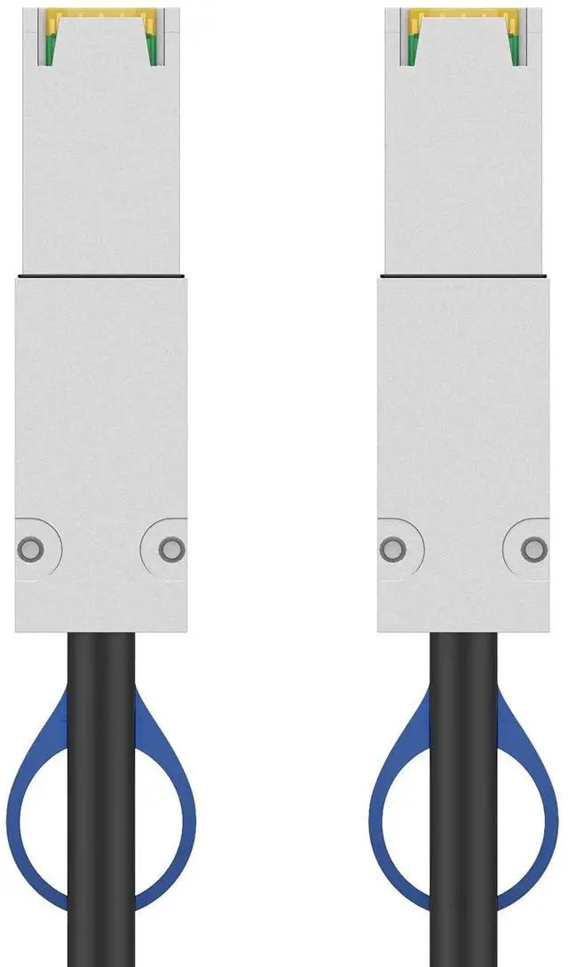 Alt view image 3 of 6 - WRIARICH 1.0m SFF-8088 to SFF-8088 External Mini SAS Cable, 26Pin Male to Male SAS 2.0 Interconnect Wire for RAID, DAS and Enterprise Servers