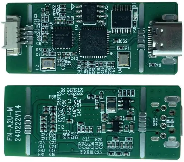 Main image of WRIARICH HD AHD to Type-C Video Capture Module, 720P/1080P Drive-Free Digital-Analog Converter for Windows/Linux/Mac OS