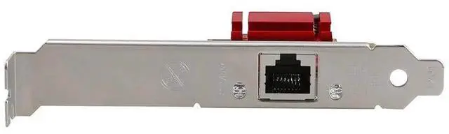 Alt view image 5 of 6 - WRIARICH PCIe 2.5G Base-T Network Card with RTL8125B Chip, 2500/1000/100Mbps RJ45 LAN Adapter, PXE Boot Supported, Low Profile Bracket Included for Windows/Linux/macOS