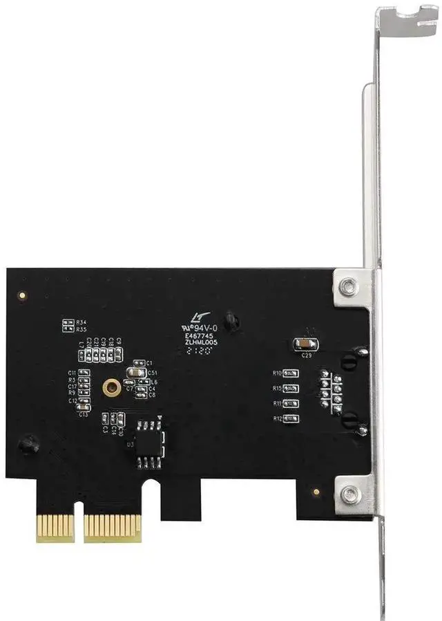Alt view image 4 of 6 - WRIARICH PCIe 2.5G Base-T Network Card with RTL8125B Chip, 2500/1000/100Mbps RJ45 LAN Adapter, PXE Boot Supported, Low Profile Bracket Included for Windows/Linux/macOS