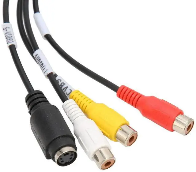Alt view image 6 of 6 - WRIARICH USB-C AV S-Video Capture Card Adapter, Analog to Digital Video Converter Support AV & S-Video Input, NTSC PAL for Windows Mac