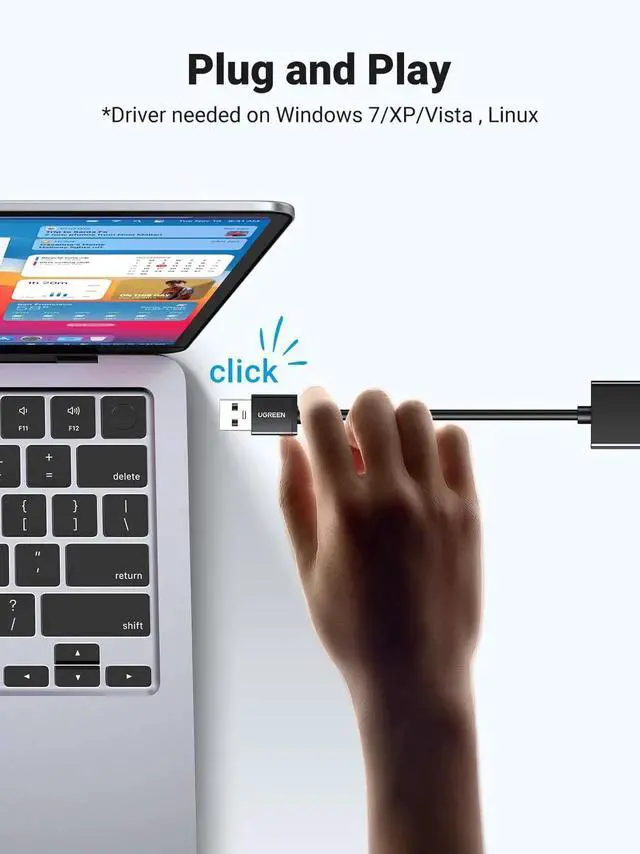 Alt view image 4 of 7 - USB 3.0 to Gigabit Ethernet Adapter, 1000Mbps Driver Free RJ45 LAN Network Dongle, Plug & Play Wired Network Converter Compatible with Nintendo Switch, Laptop, Desktop PC, MacBook, Windows, mac