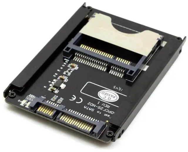 Alt view image 3 of 6 - WRIARICH CFast Card Reader Adapter, CFast SSD to 22Pin SATA Converter with SATA to USB 3.0 Data & Power Cable